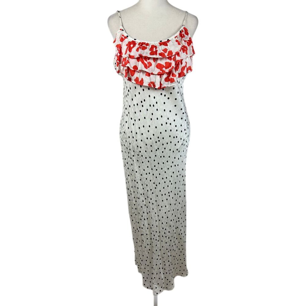 Dress Women's Large‎ Sleeveless Polka Dot